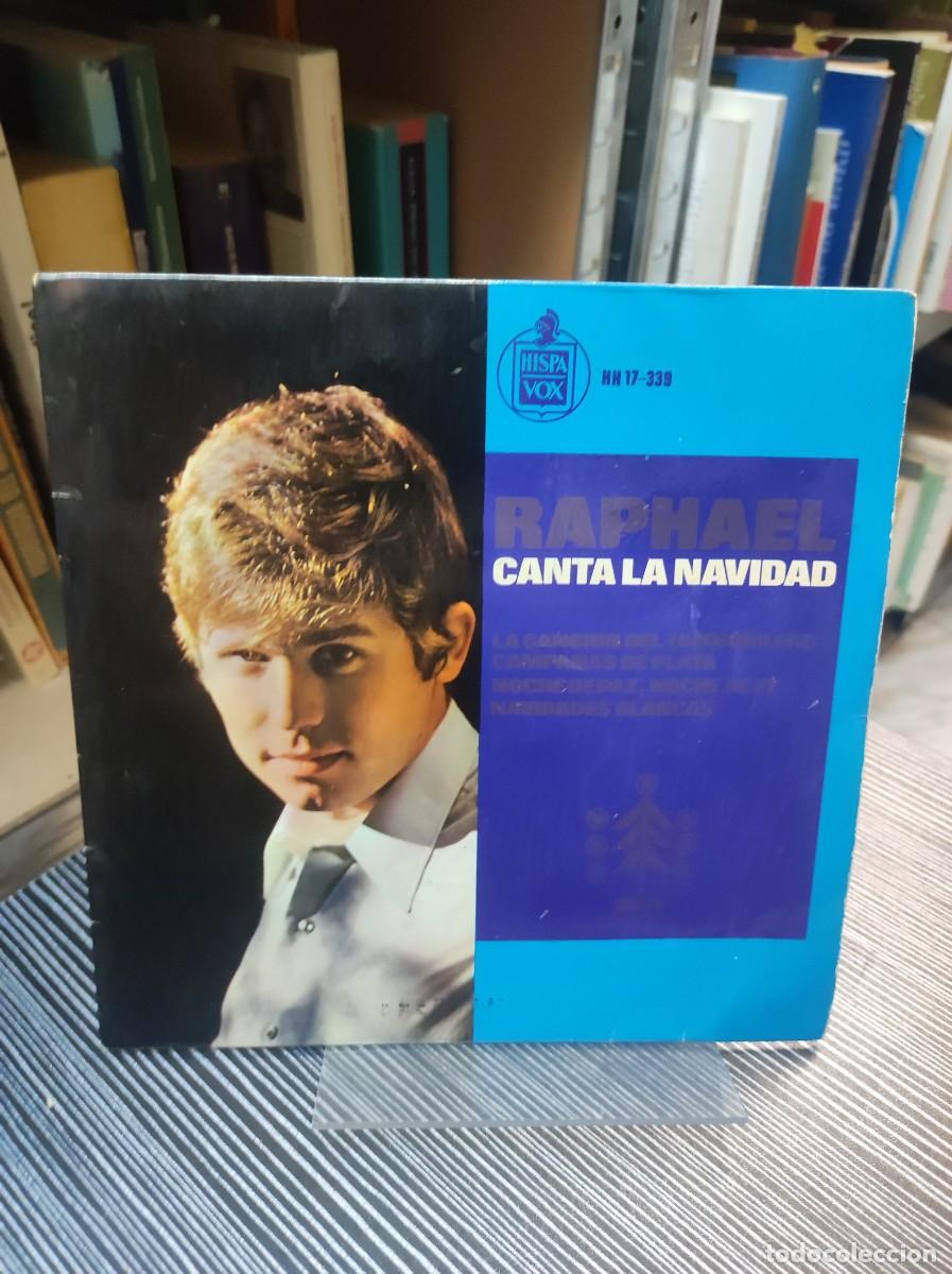 Discos de vinilo: Raphael &ndash; Raphael Canta La Navidad - Foto 1