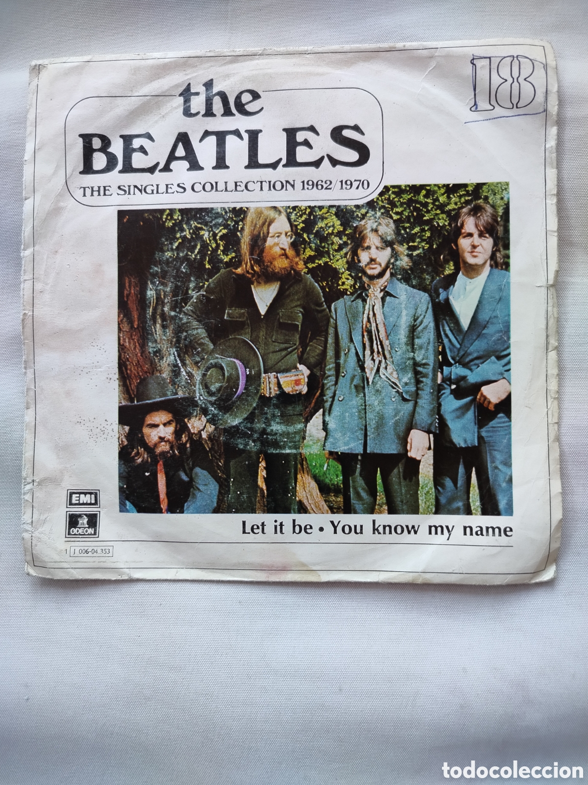 Discos de vinilo: The Beatles 7 Let It Be - Foto 1