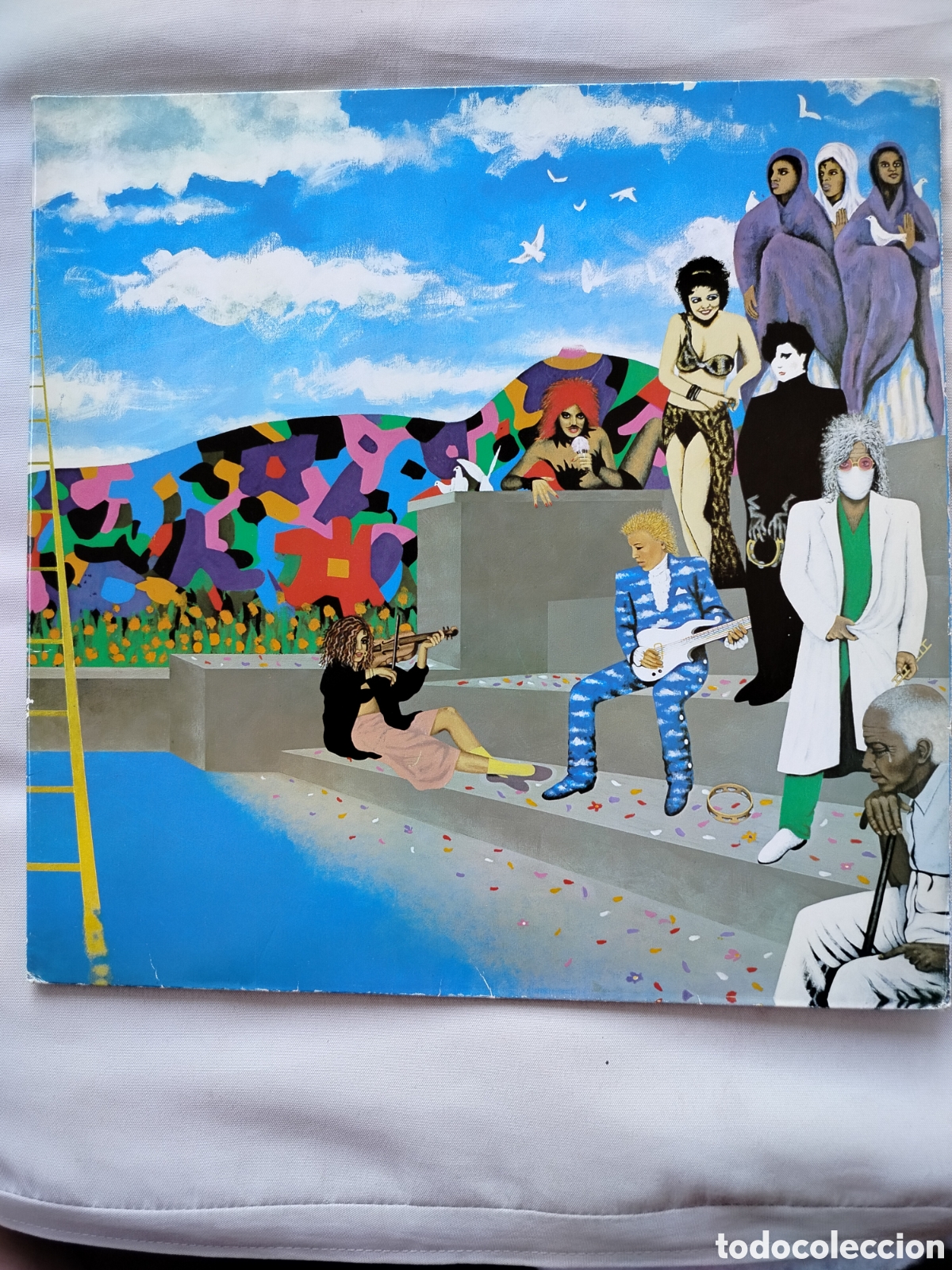 Discos de vinilo: Prince And The New Revolution LP - Foto 1