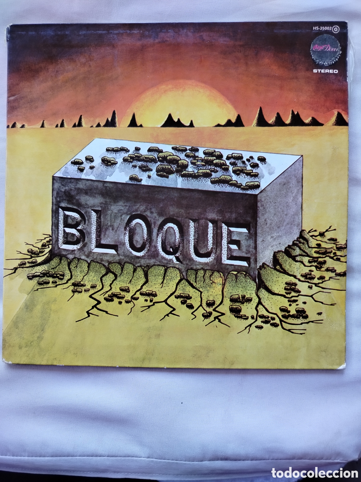 Discos de vinilo: Bloque LP 1978 Chapa Discos - Foto 1