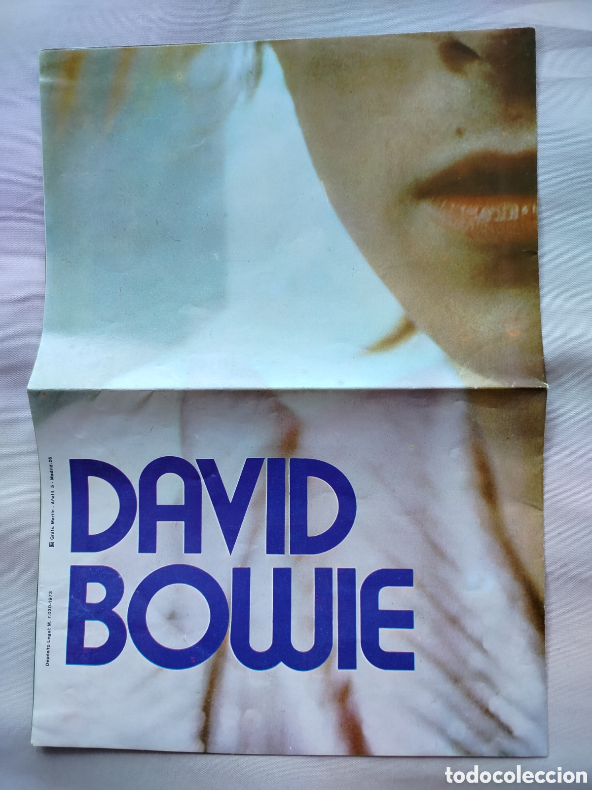 Discos de vinilo: David Bowie Space Oddity LP - Foto 3