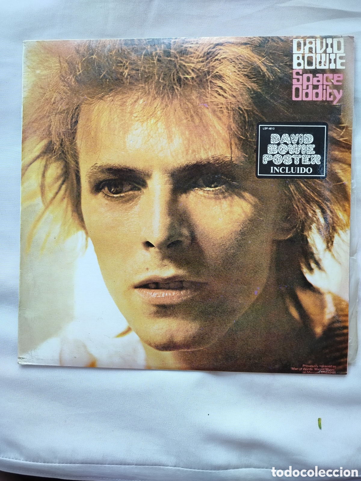 Discos de vinilo: David Bowie Space Oddity LP - Foto 1