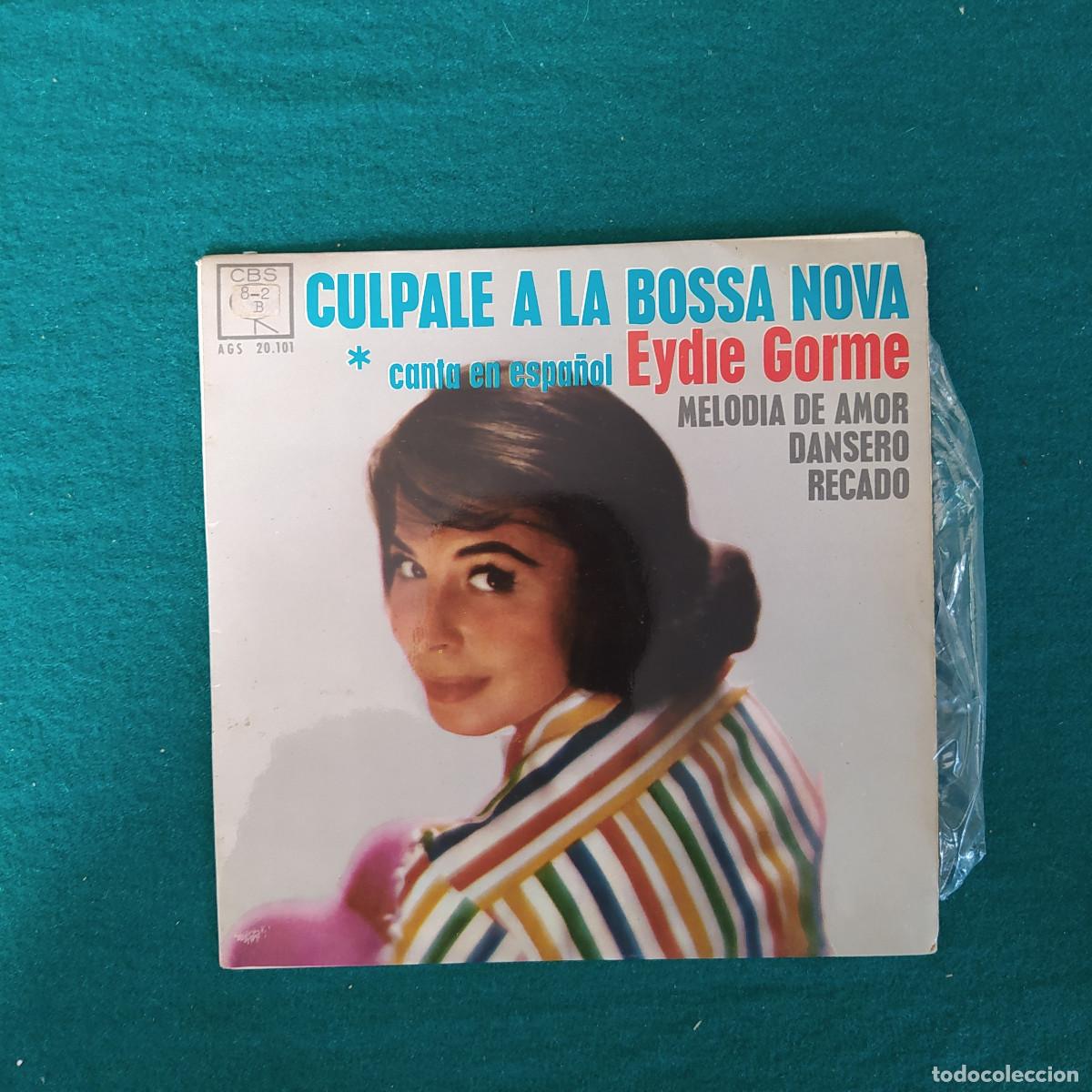 Discos de vinilo: Eydie Gorm&eacute; &lrm;&ndash; culpale a la bossa nova - Foto 1