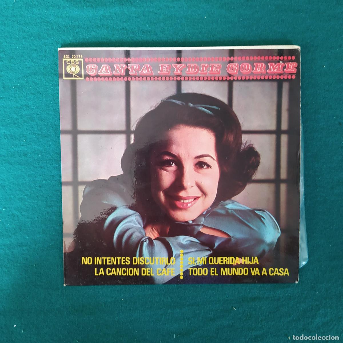 Discos de vinilo: Eydie Gorm&eacute; &ndash; Canta Eydie Gorm&eacute; - Foto 1