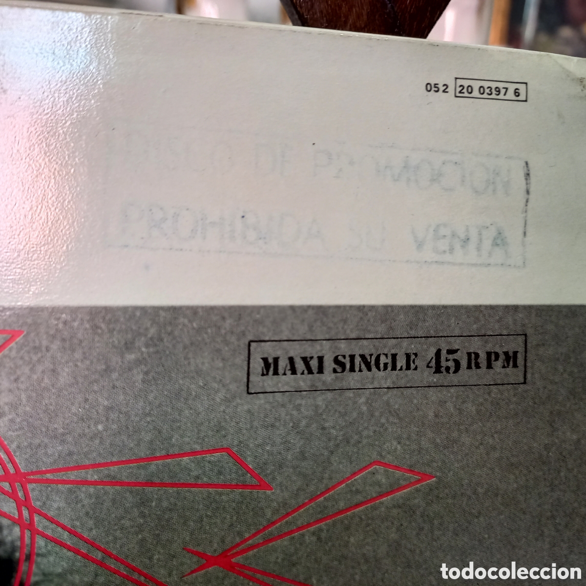 Discos de vinilo: DIANA ROSS. TOUCH BY TOUCH. MAXI SINGLE 1984 - Foto 4