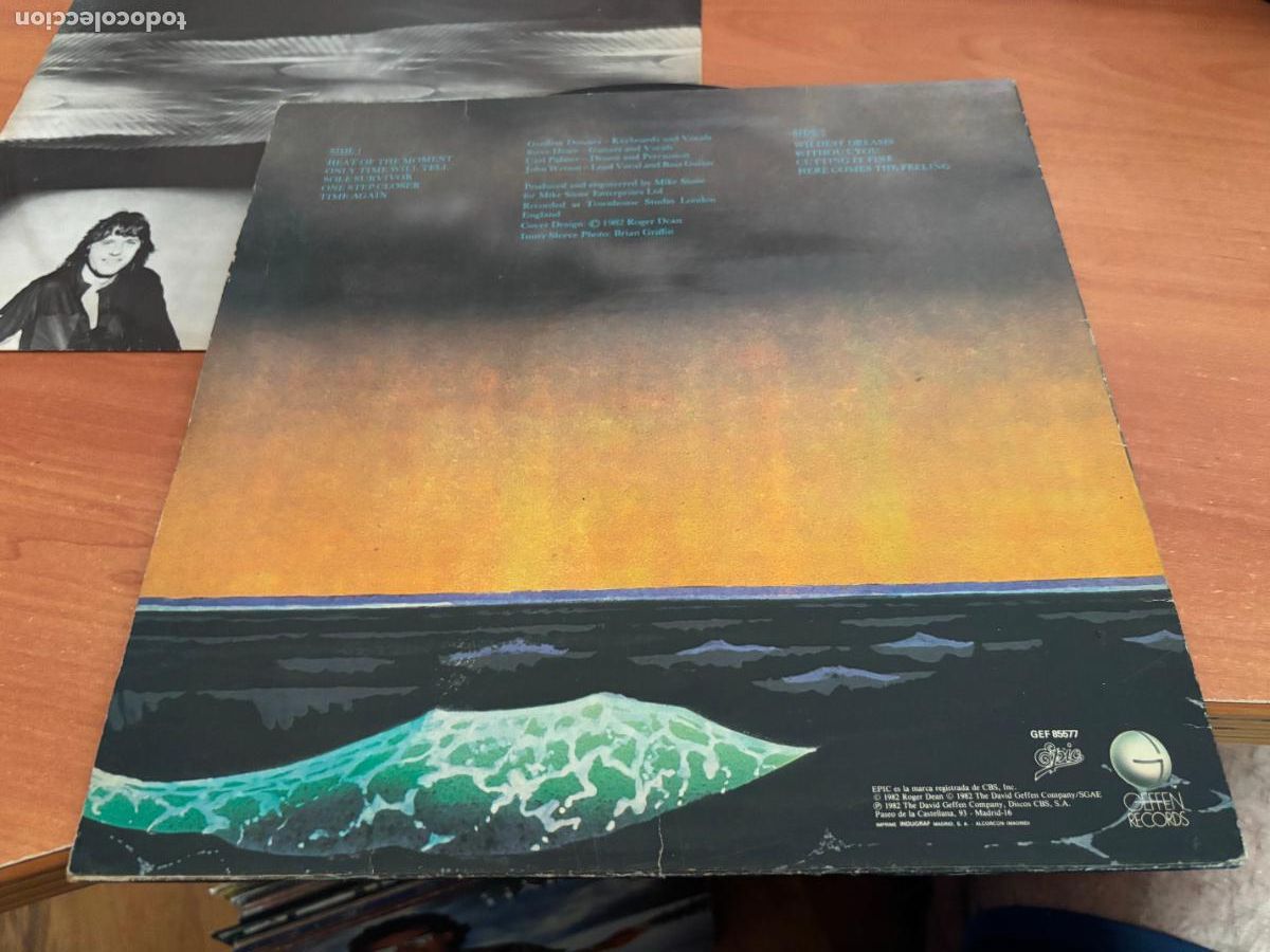 Discos de vinilo: ASIA () LP ESPA&Ntilde;A 1982 (B-53) - Foto 4