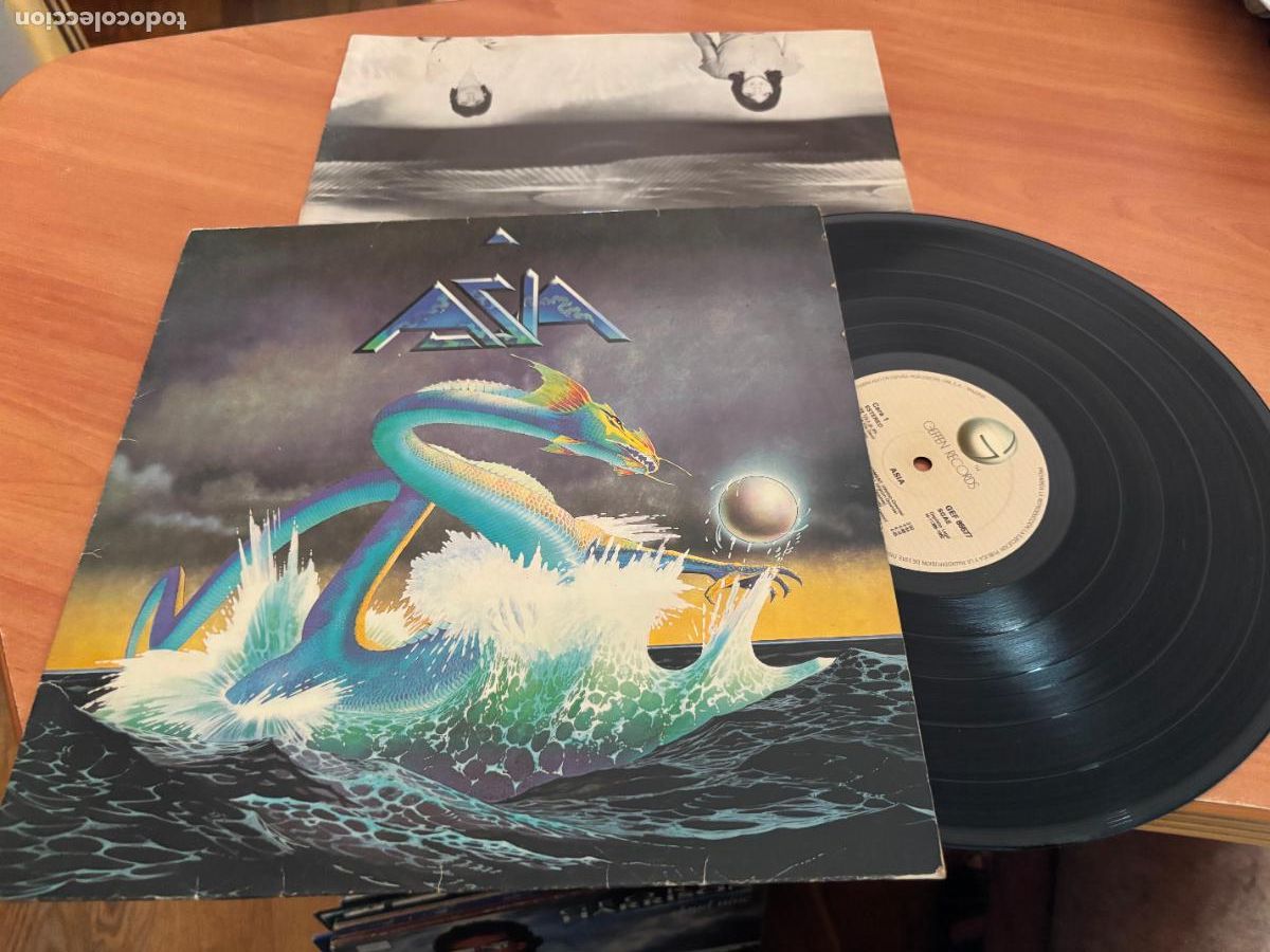 Discos de vinilo: ASIA () LP ESPA&Ntilde;A 1982 (B-53) - Foto 1