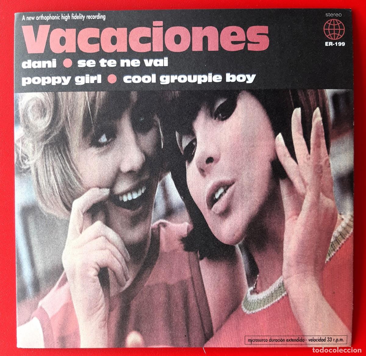 Discos de vinilo: VACACIONES - DANI 7&rdquo; - Foto 1