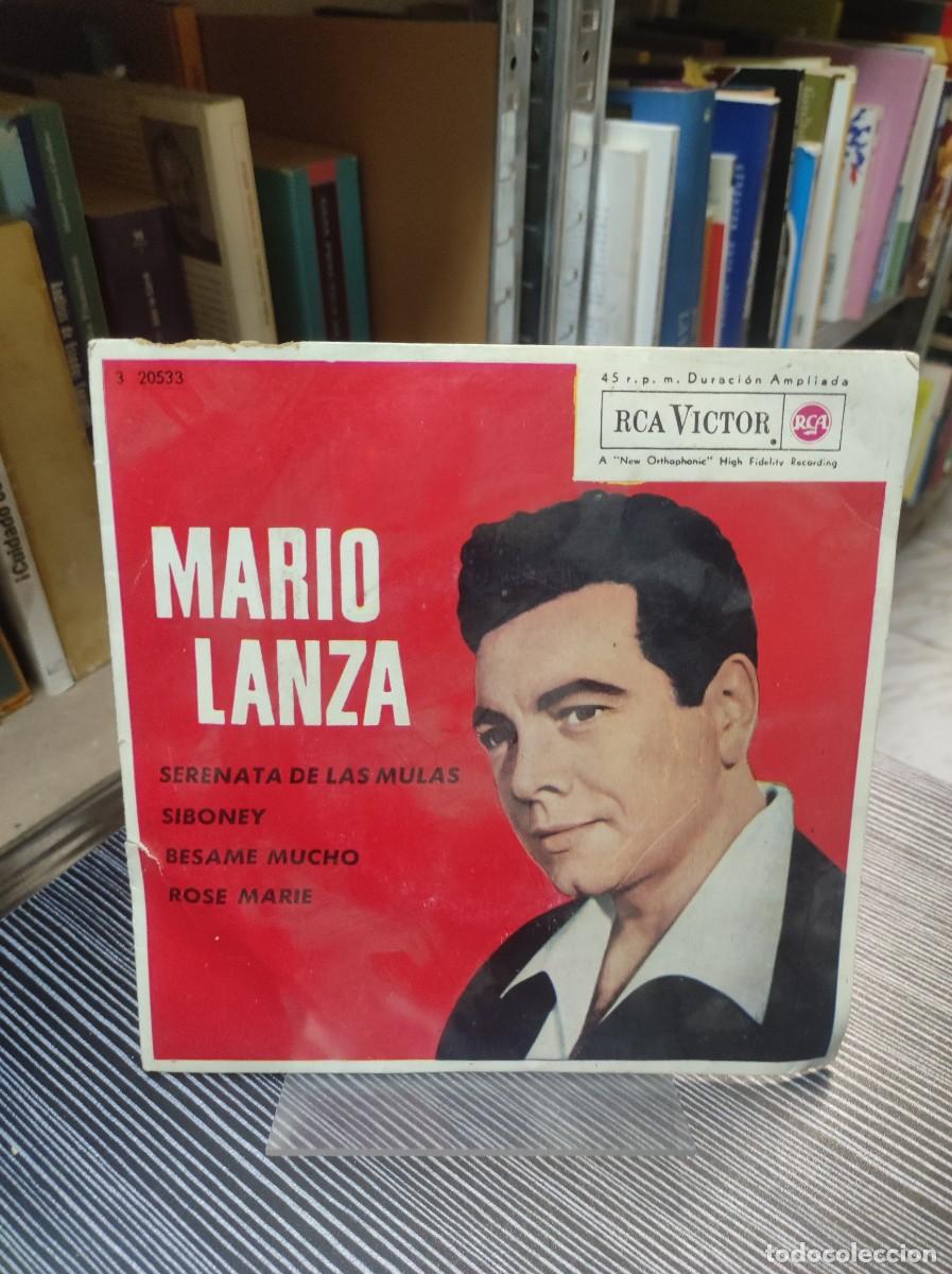 Discos de vinilo: Mario Lanza &ndash; Recuerdos De Mario Lanza - Foto 1