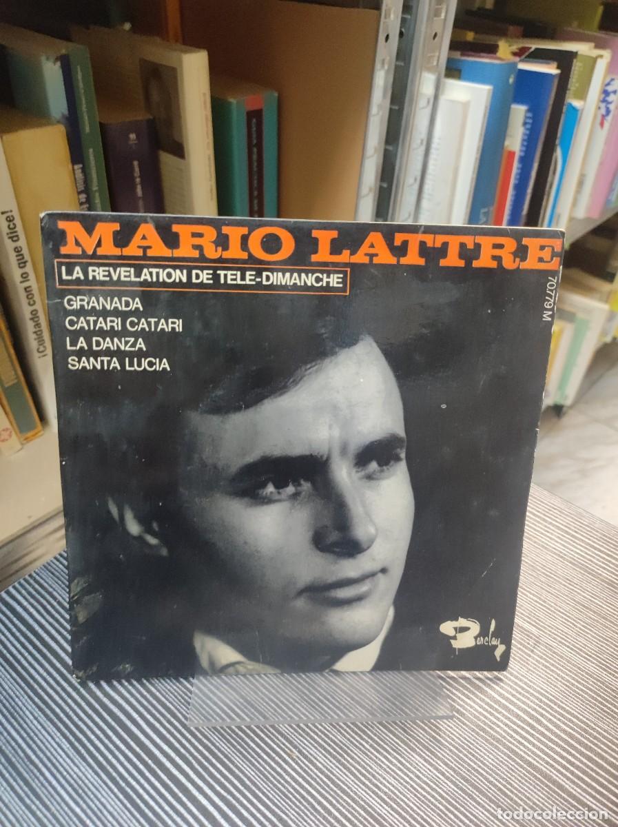 Discos de vinilo: Mario Lattr&eacute; &ndash; Granada - Foto 1