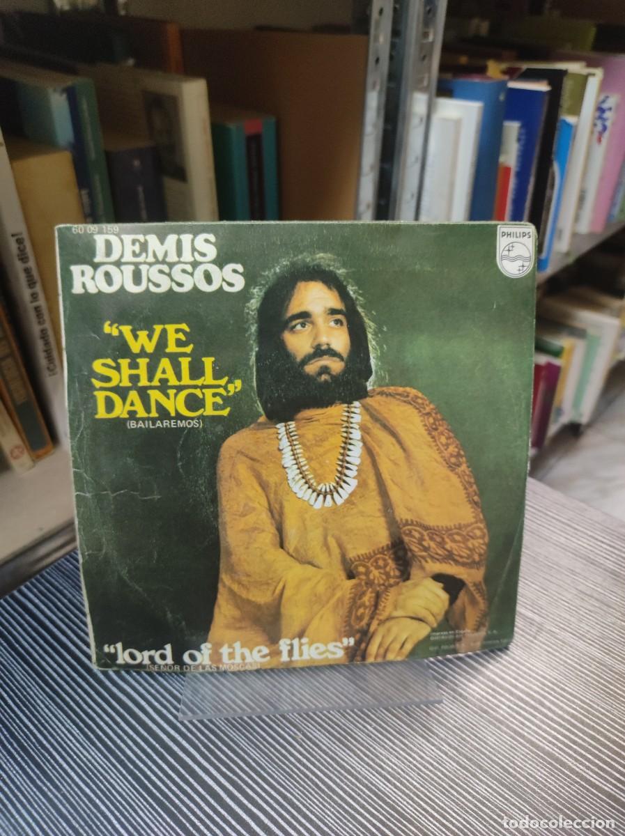 Discos de vinilo: Demis Roussos &ndash; We Shall Dance - Foto 1