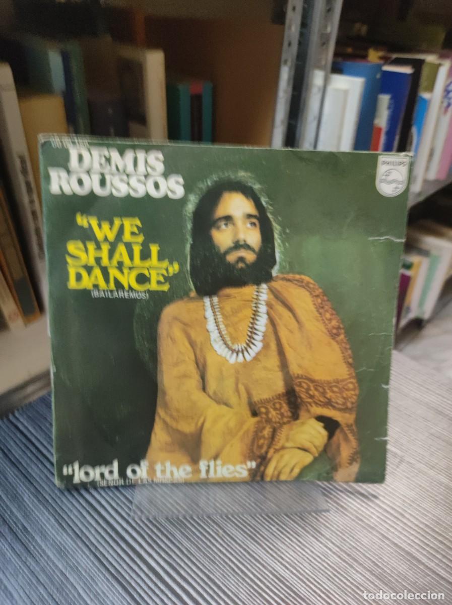 Discos de vinilo: Demis Roussos &ndash; We Shall Dance - Foto 2