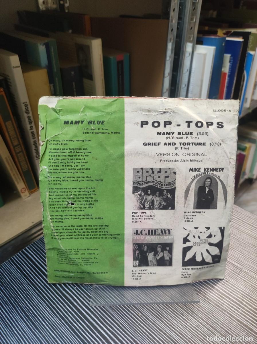 Discos de vinilo: Pop-Tops &ndash; Mamy Blue - Foto 2