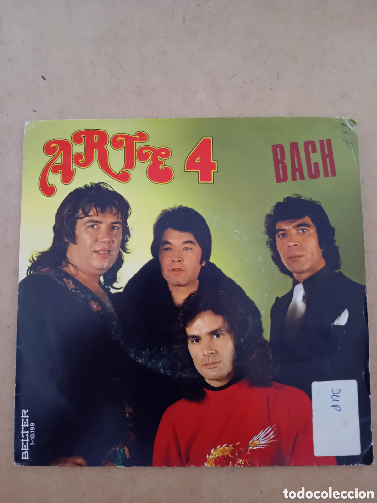 Discos de vinilo: ARTE 4. BACH. LEYES GITANAS - Foto 1