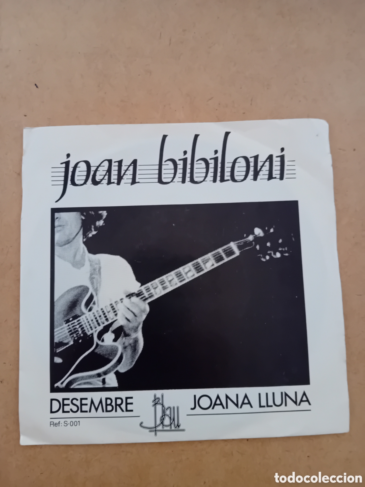 Discos de vinilo: JOAN BIBILONI. DESEMBRE. JOANA LLUNA - Foto 1