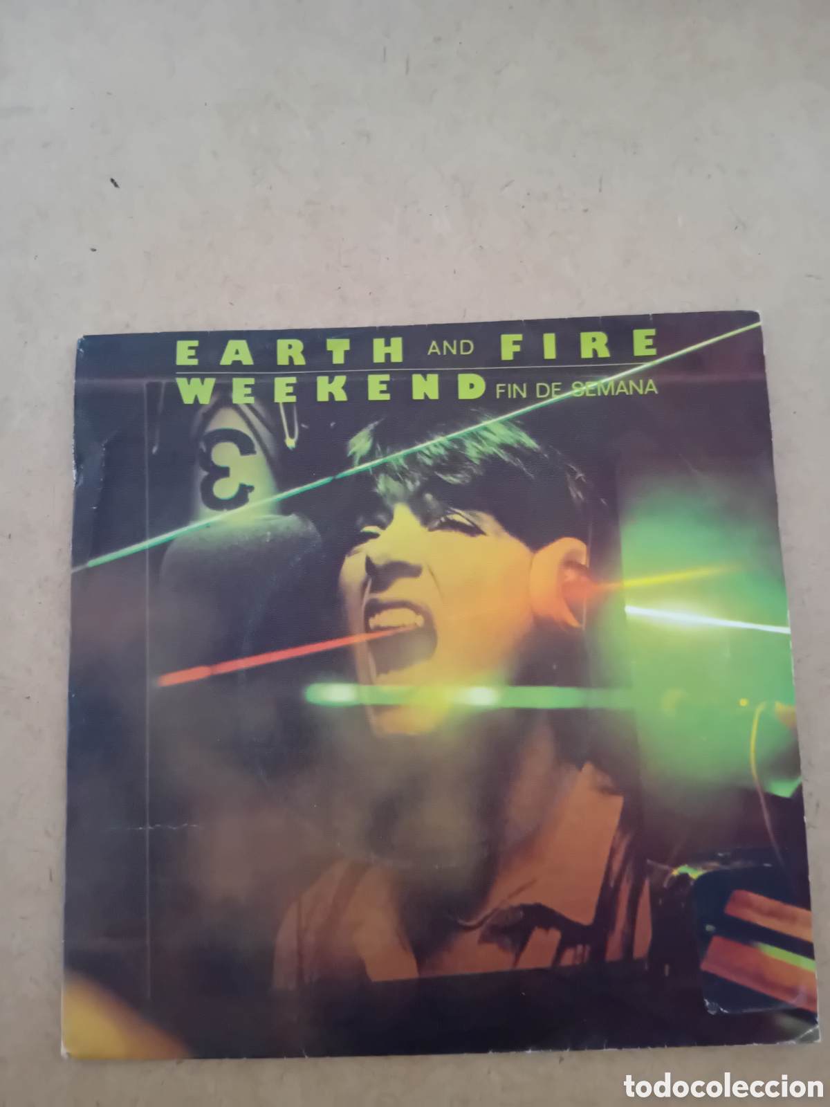 Discos de vinilo: EARTH AND FIRE. WEEKEND - Foto 1