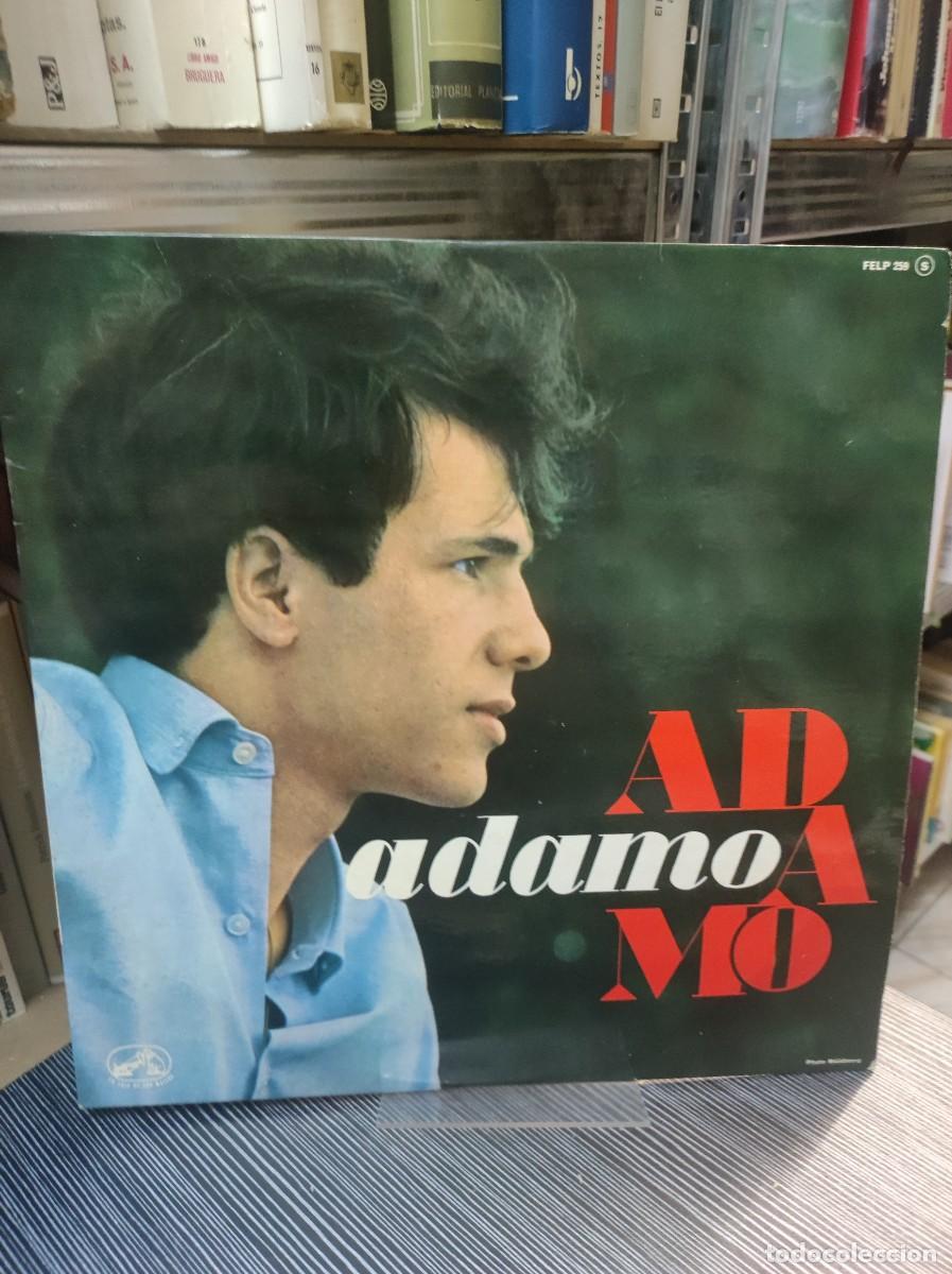 Discos de vinilo: Adamo &ndash; Adamo Chanson, Schlager - Foto 1