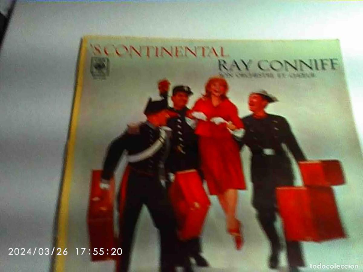Discos de vinilo: single s continental. ray conniff. cbs 1966 spain (seminuevo) - Foto 1