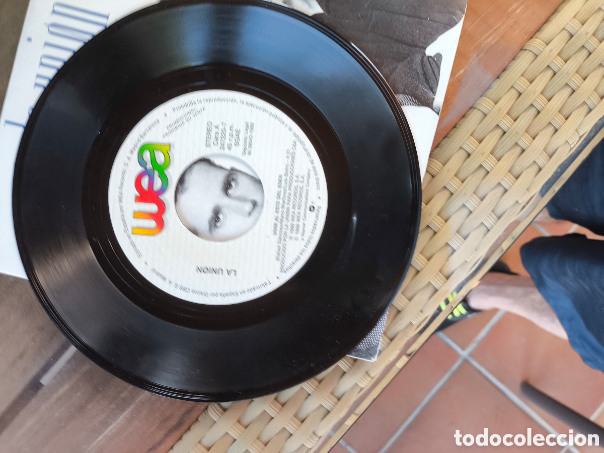 Discos de vinilo: La Uni&oacute;n vivir al este del eden.L.n.64 - Foto 3
