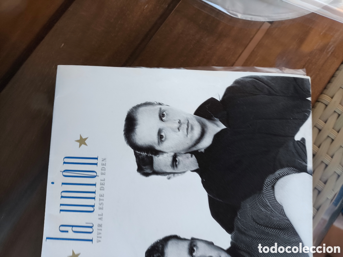 Discos de vinilo: La Uni&oacute;n vivir al este del eden.L.n.64 - Foto 1