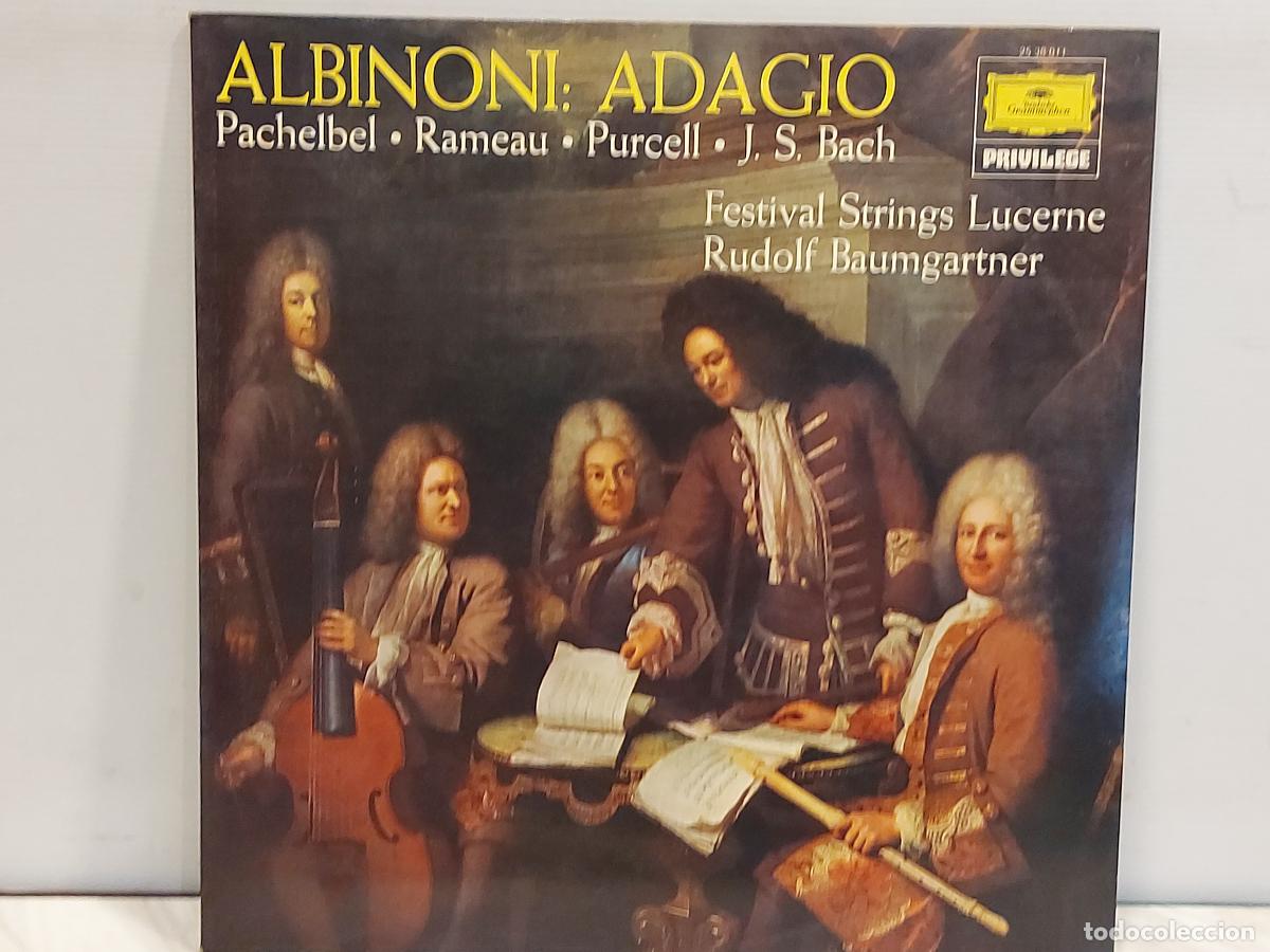Discos de vinilo: FESTIVAL STRINGS LUCERNE / LP-PRIVILEGE-1976 / DE LUJO. **** - Foto 1