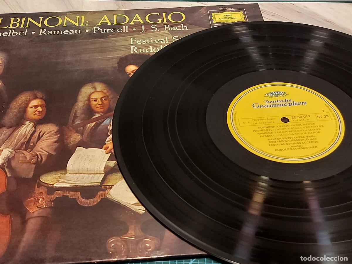 Discos de vinilo: FESTIVAL STRINGS LUCERNE / LP-PRIVILEGE-1976 / DE LUJO. **** - Foto 4