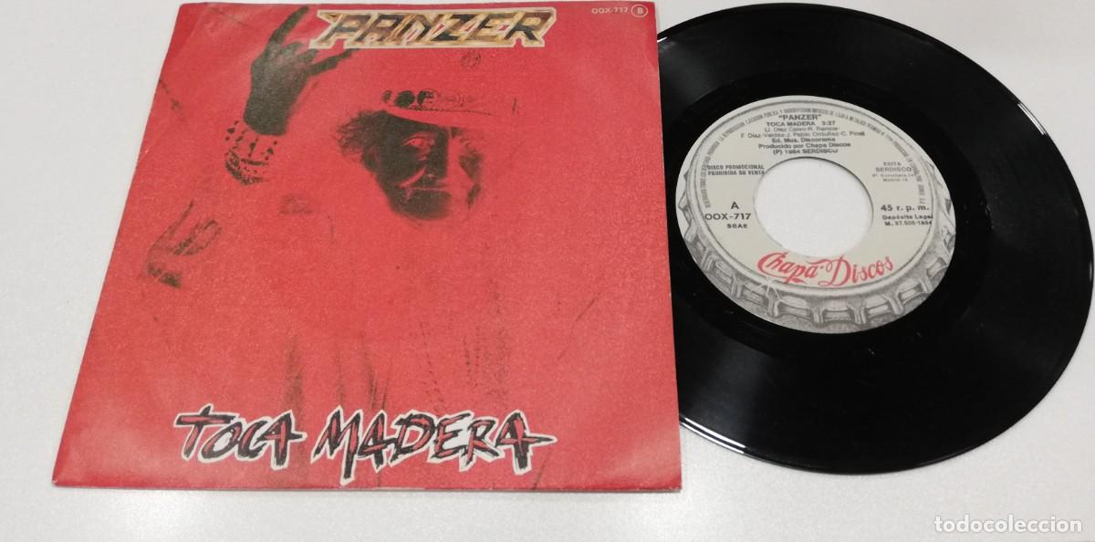 Discos de vinilo: SCO93-Panzer - Toca Madera (7&rdquo;, Single) - Foto 1