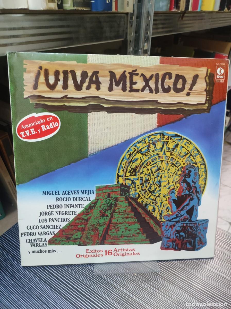 Discos de vinilo: Varios &ndash; &iexcl;Viva M&eacute;xico! - Foto 1