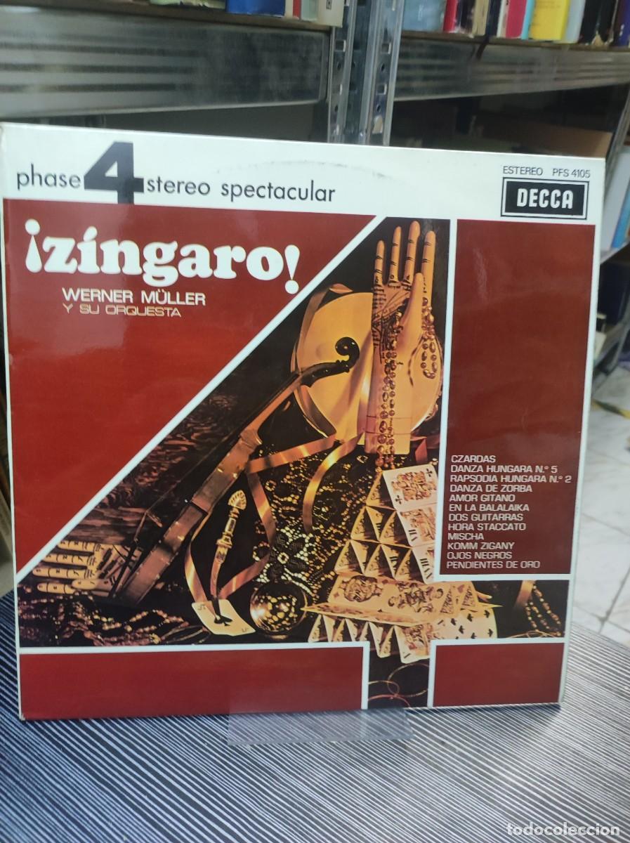Discos de vinilo: Werner M&uuml;ller y Su Orquesta &ndash; &iexcl;Z&iacute;ngaro! - Foto 1