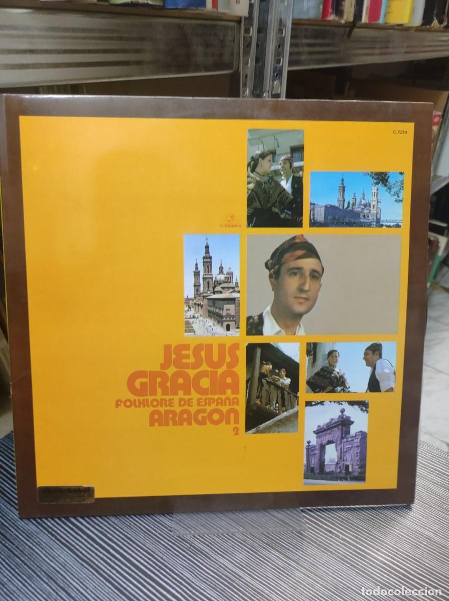 Discos de vinilo: Jesus Gracia &ndash; Folklore De Espa&ntilde;a - Aragon 2 - Foto 1