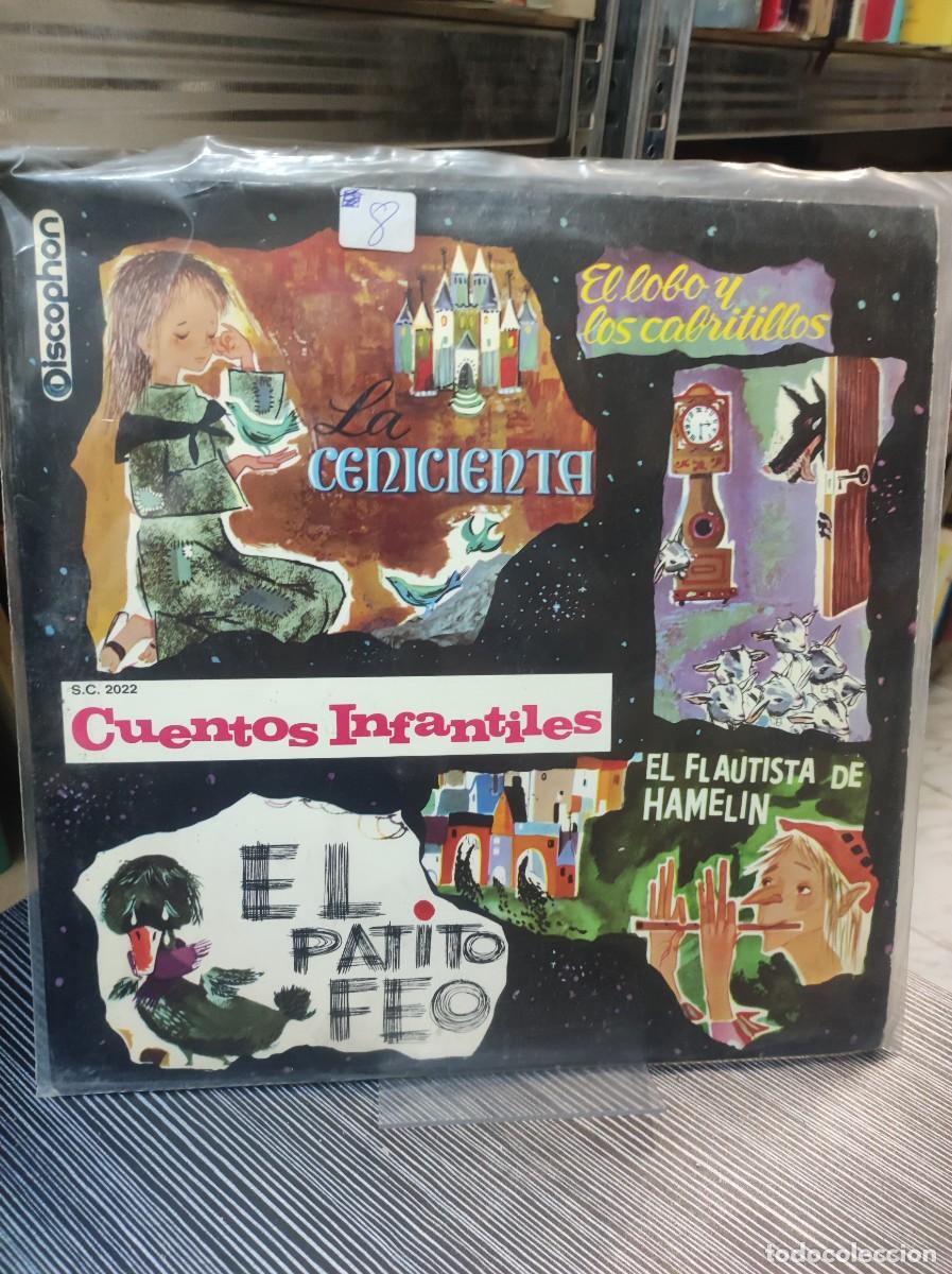 Discos de vinilo: Cuentos Infantiles .- - Foto 1