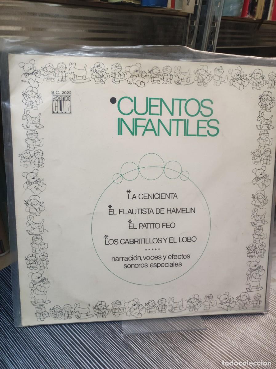 Discos de vinilo: Cuentos Infantiles .- - Foto 2