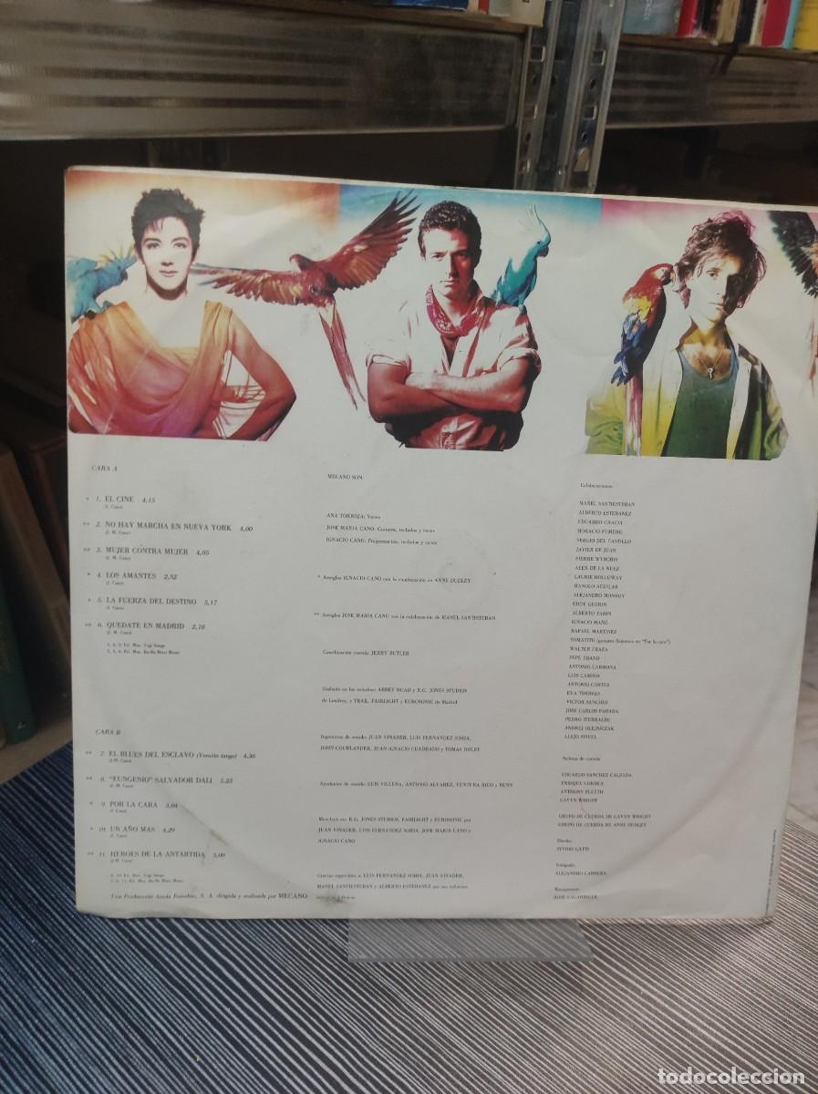 Discos de vinilo: Mecano &ndash; Descanso Dominical - Foto 1