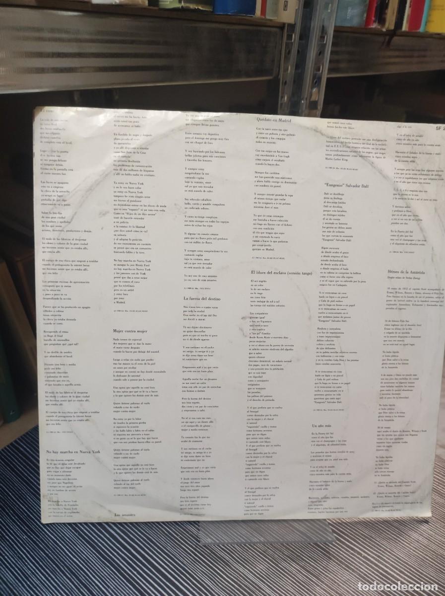 Discos de vinilo: Mecano &ndash; Descanso Dominical - Foto 2