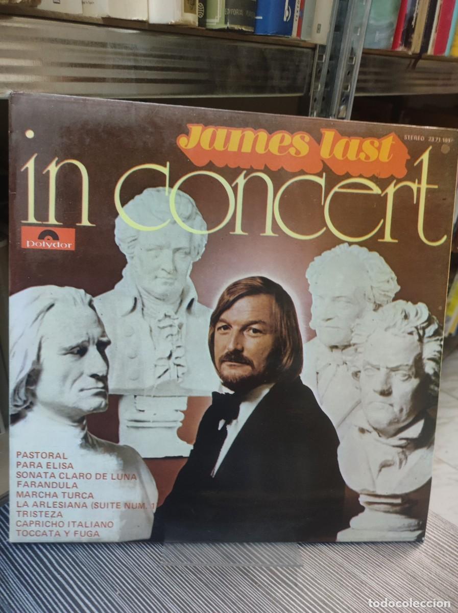 Discos de vinilo: James Last &ndash; In Concert - Foto 1