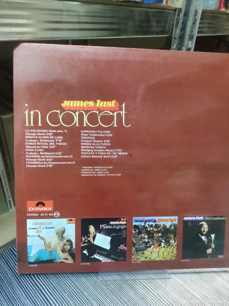 Discos de vinilo: James Last &ndash; In Concert - Foto 2