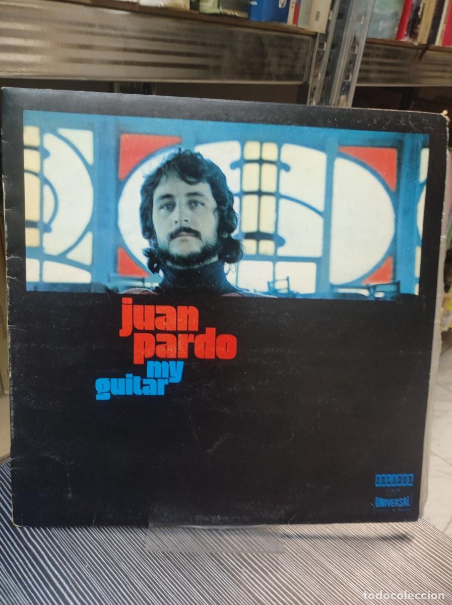 Discos de vinilo: Juan Pardo &ndash; My Guitar - Foto 1