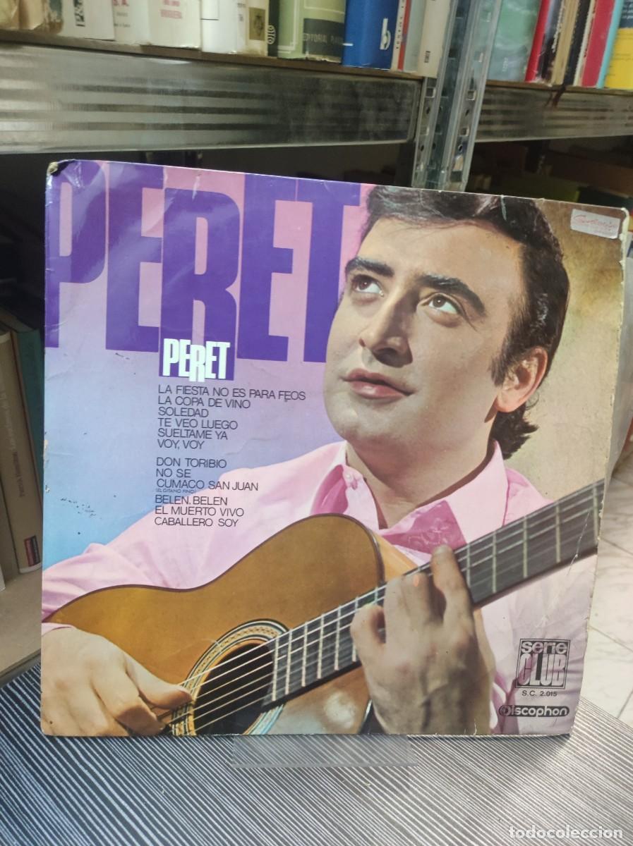 Discos de vinilo: Peret &ndash; Peret Estilo: Rumba - Foto 1
