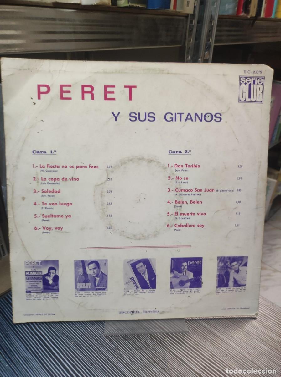 Discos de vinilo: Peret &ndash; Peret Estilo: Rumba - Foto 2