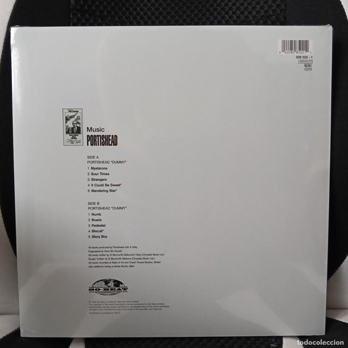 Discos de vinilo: LP 2017 - Portishead - Dummy - PRECINTADO / NUEVO - Foto 2