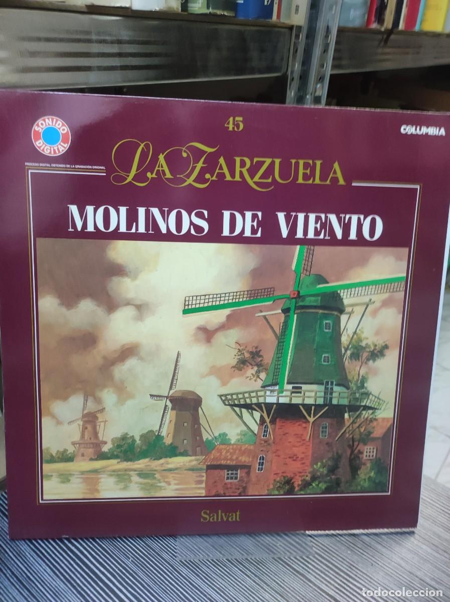 Discos de vinilo: MOLINOS DE VIENTO LA ZARZUELA - Foto 1