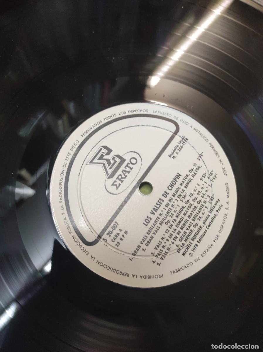 Discos de vinilo: Los Valses De Chopin - Foto 1