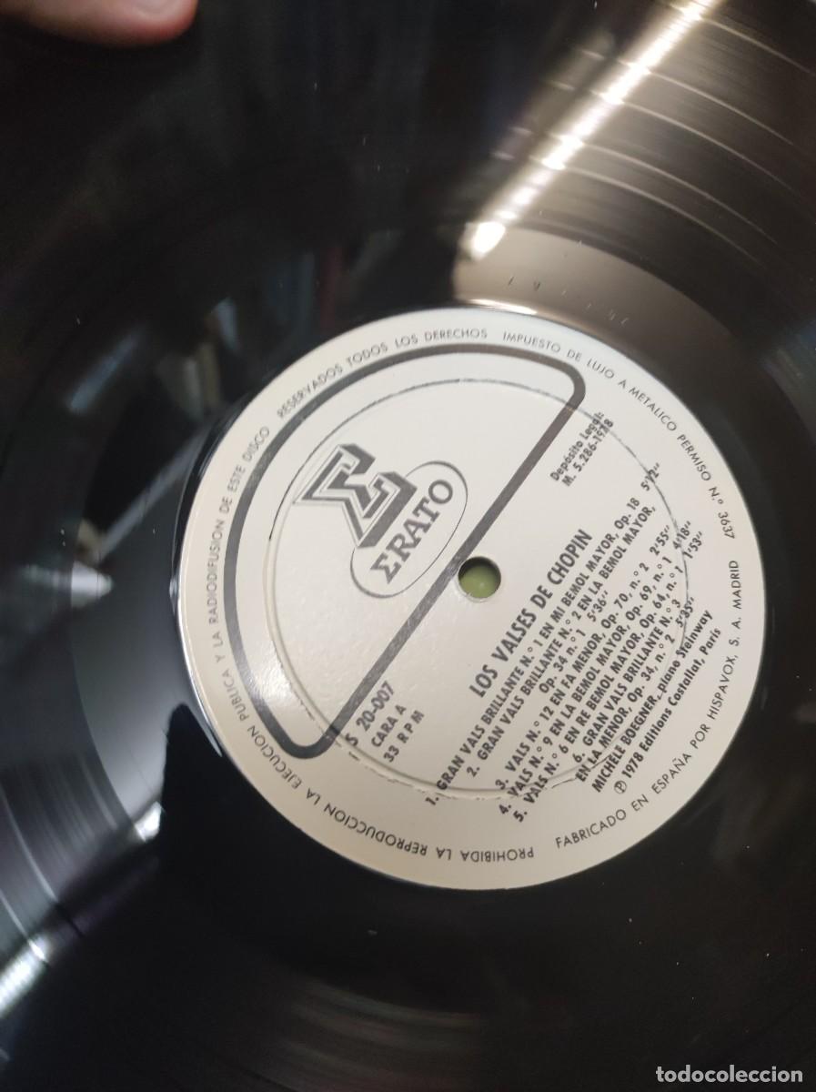 Discos de vinilo: Los Valses De Chopin - Foto 3