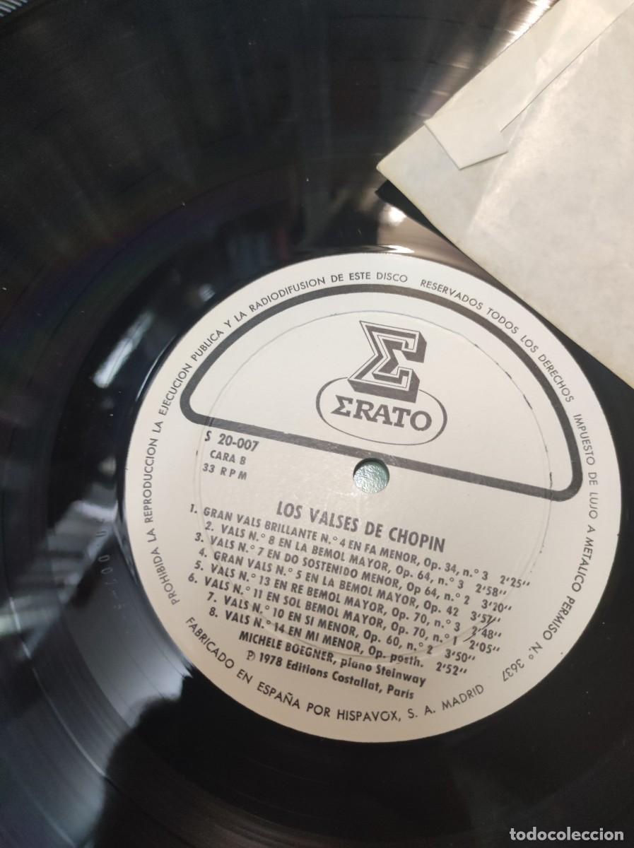 Discos de vinilo: Los Valses De Chopin - Foto 4