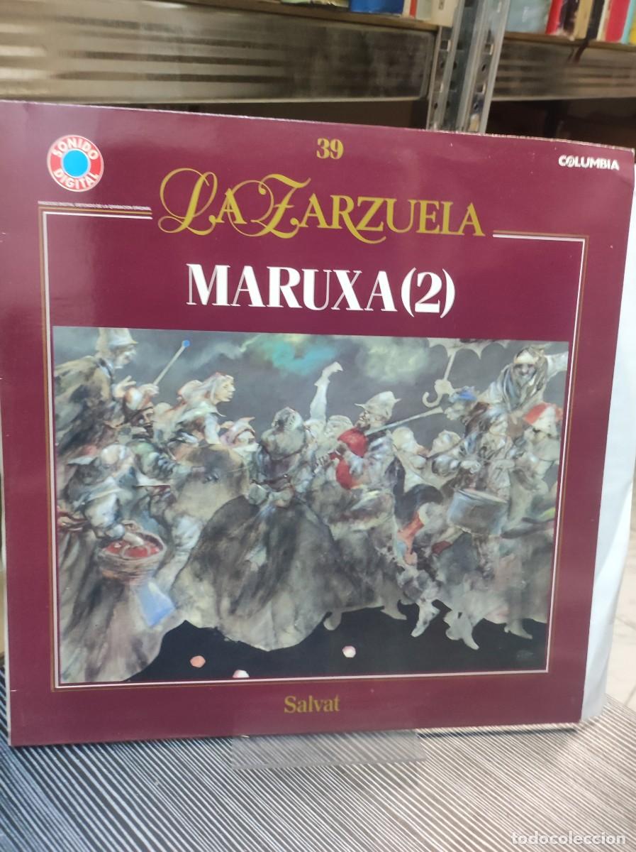 Discos de vinilo: LA ZARZUELA MARUXO 2 - Foto 1
