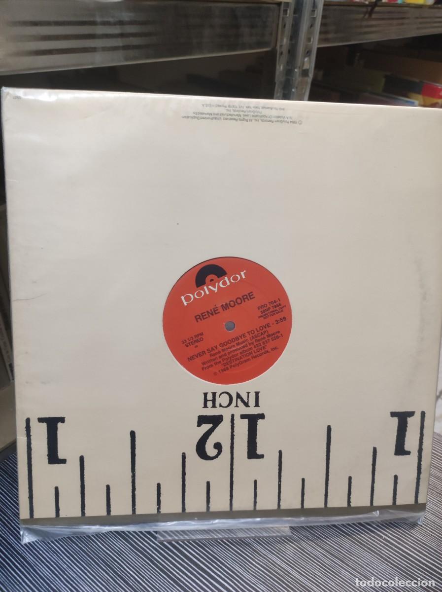 Discos de vinilo: Ren&eacute; Moore &ndash; Never Say Goodbye To Love - Foto 1