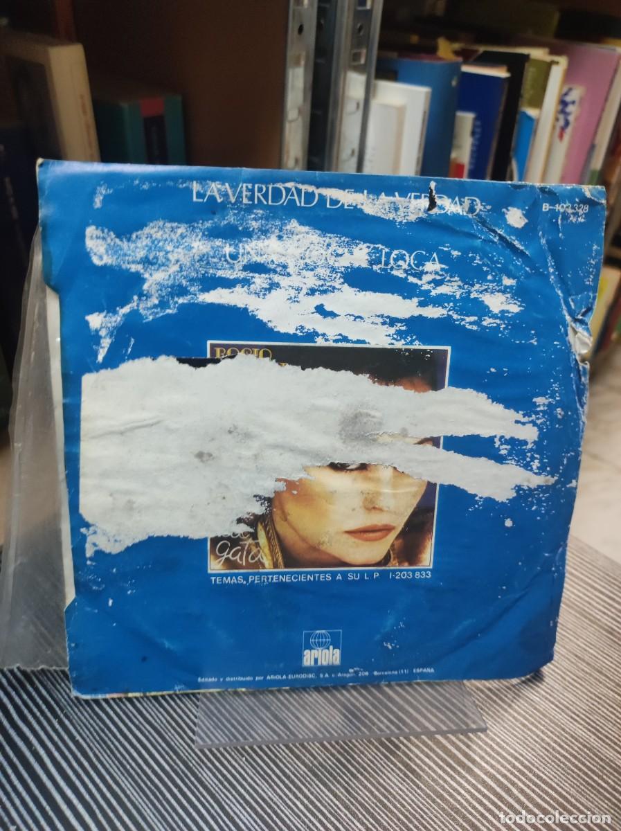 Discos de vinilo: ROCIO DURCAL LA VERDAD DE LA VERDAD - Foto 2