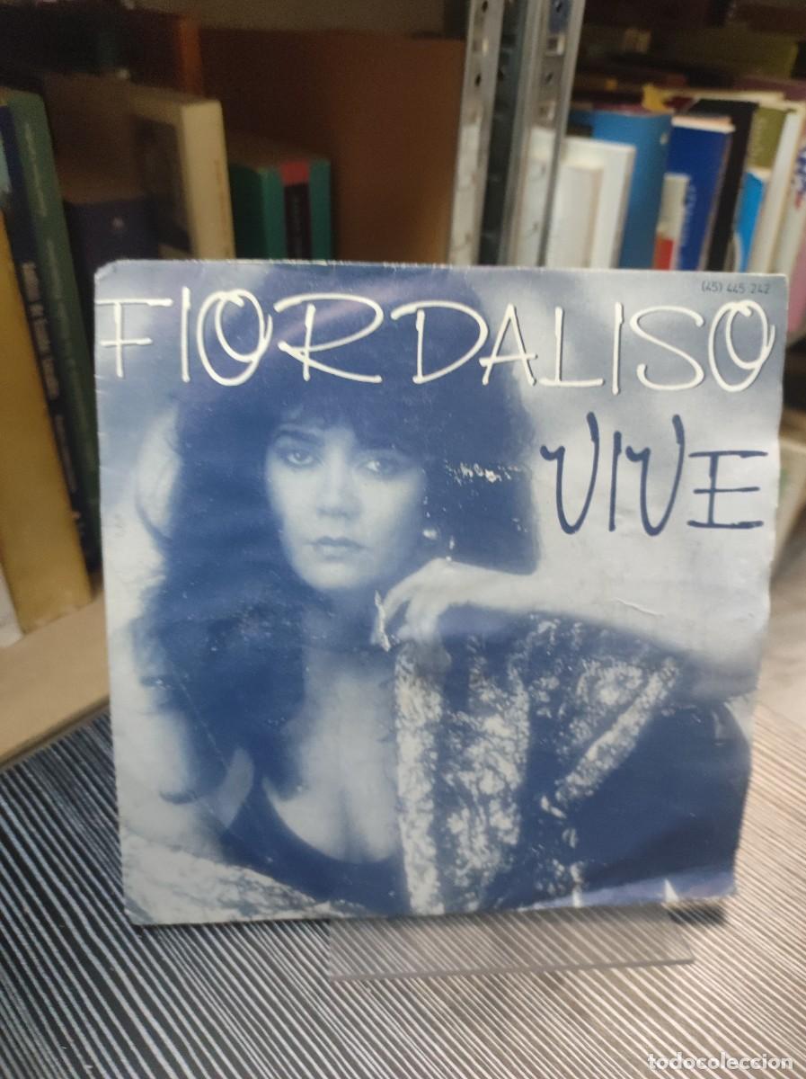 Discos de vinilo: Fiordaliso &ndash; Vive ._. - Foto 1