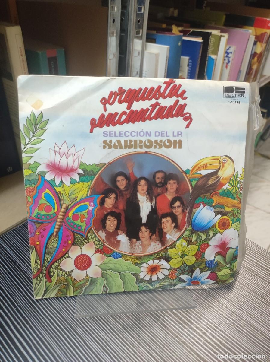 Discos de vinilo: Orquesta Encantada &ndash; Sabroson - Foto 1