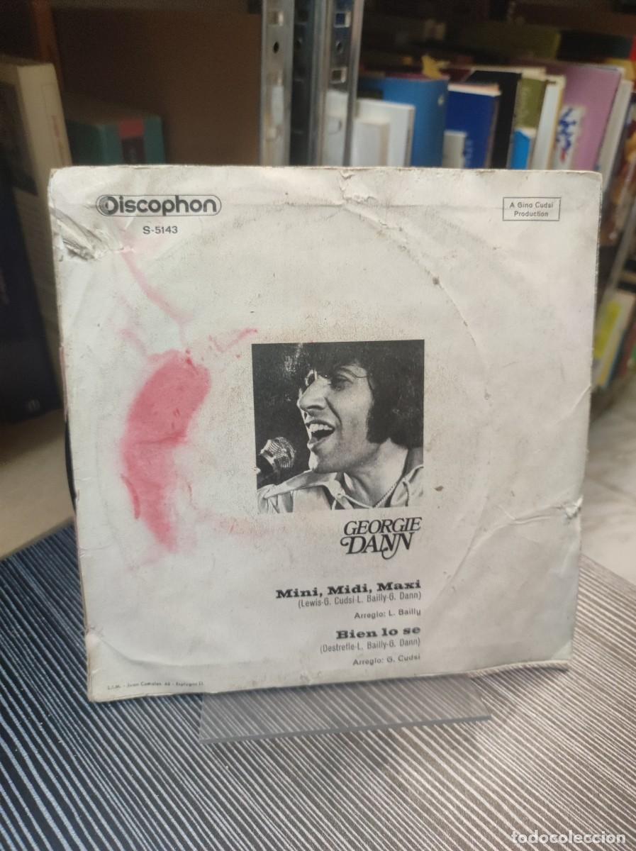 Discos de vinilo: Georgie Dann &ndash; Mini Midi Maxi - Foto 2